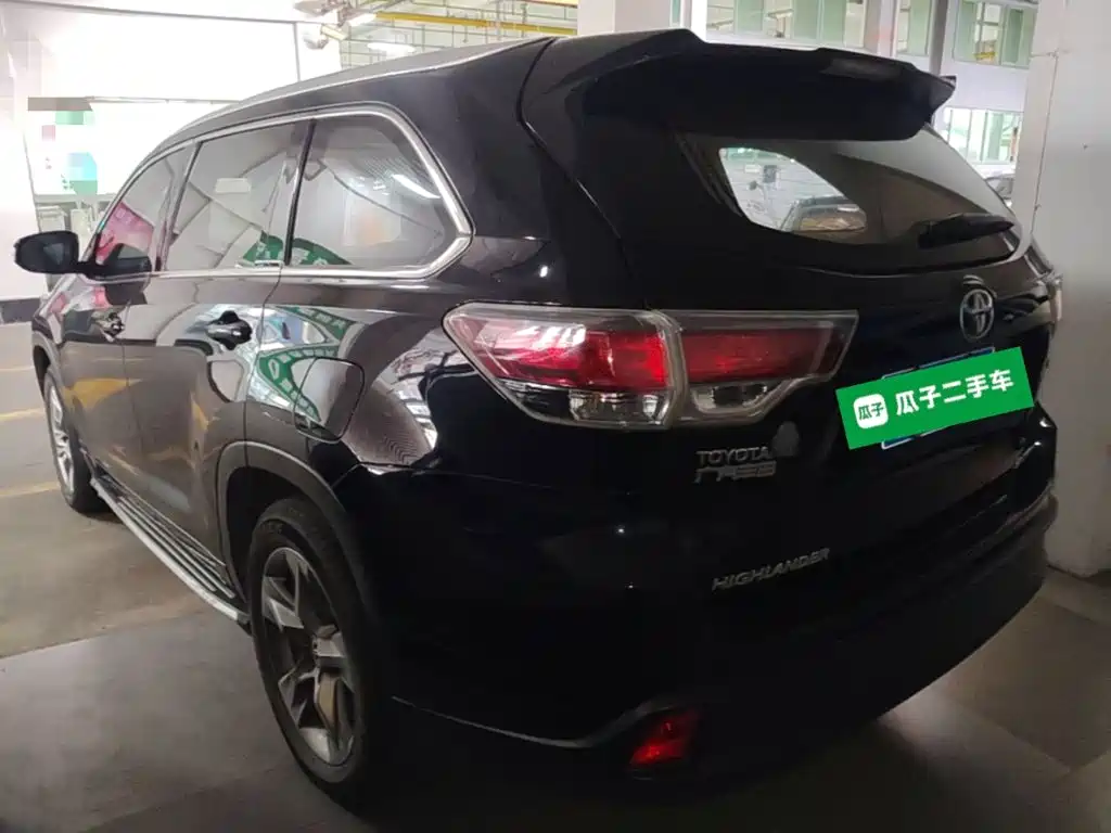 Toyota Highlander — миниатюра 5
