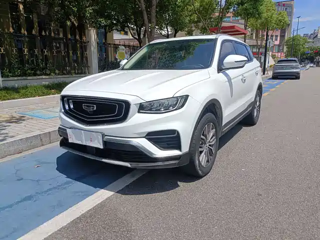 GEELY AUTOMOBILE BOYUE