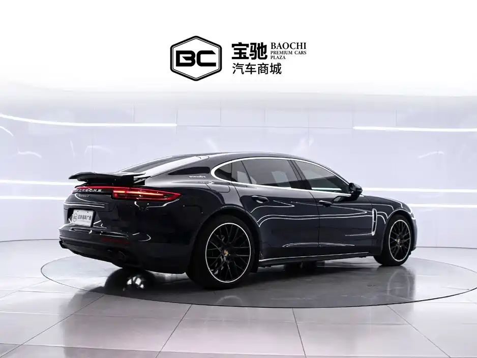 Porsche Panamera — миниатюра 3