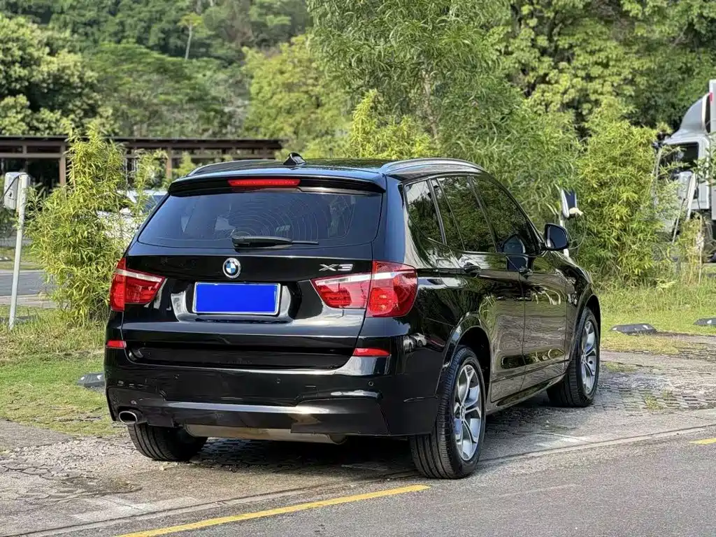 BMW X3 (Import) — миниатюра 5