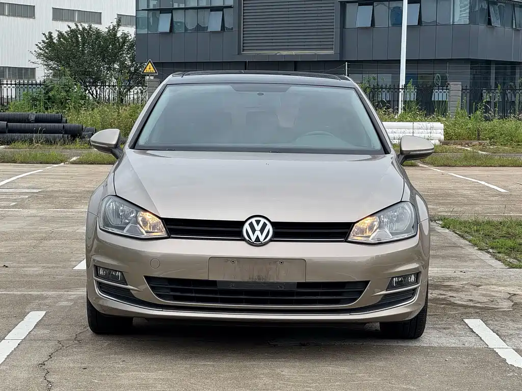 Volkswagen Golf — миниатюра 2