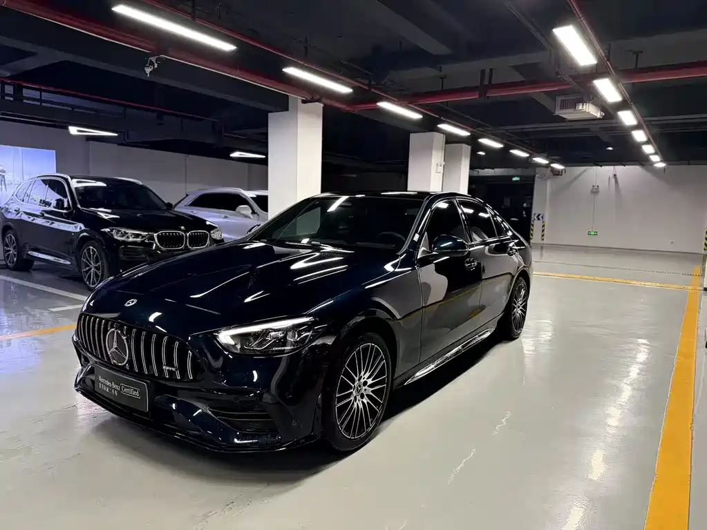 Mercedes-Benz C-Class 2025