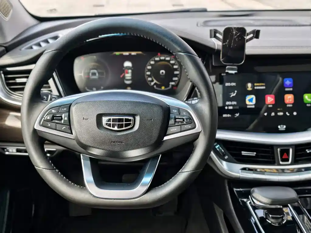 Geely Borui Hybrid — миниатюра 14