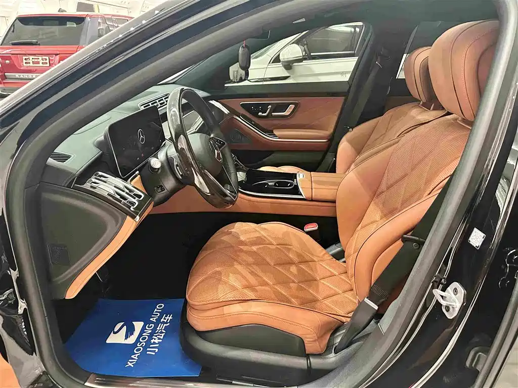 Mercedes-Benz S-Class — миниатюра 11