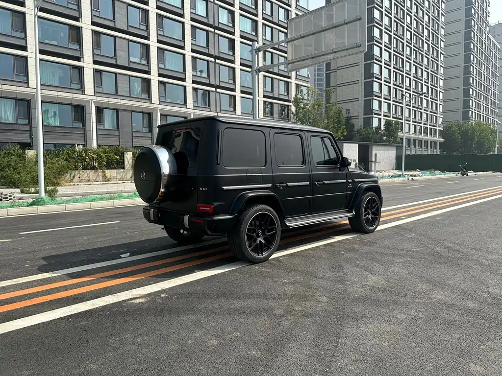 Mercedes-Benz G-Class — миниатюра 4