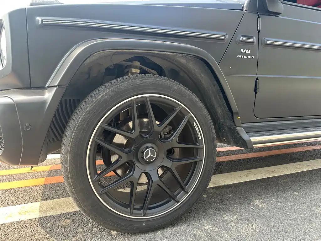 Mercedes-Benz G-Class — миниатюра 16