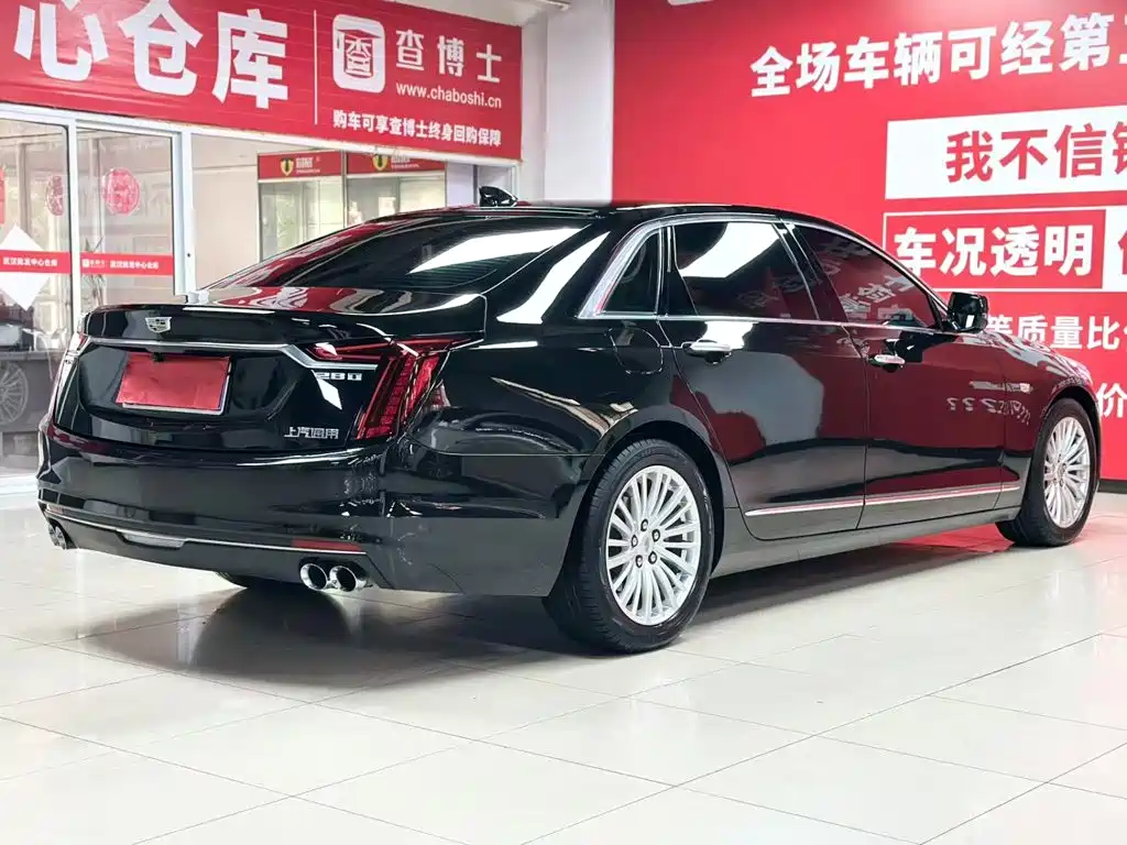 Cadillac CT6 — миниатюра 6
