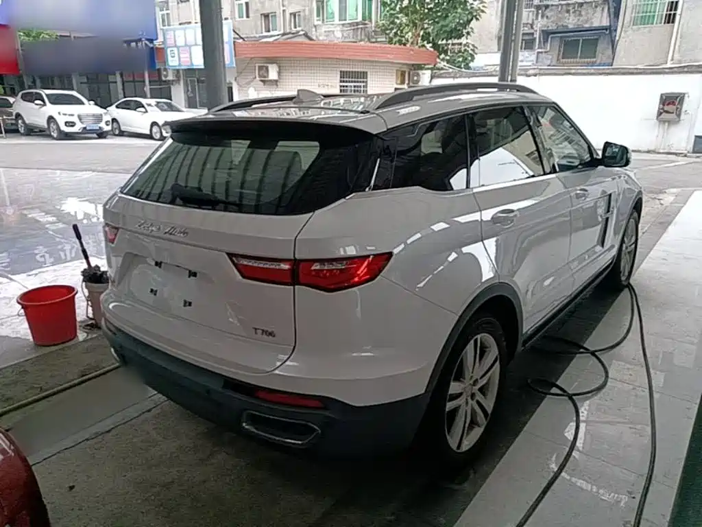 Zotye Zotye T700 — миниатюра 7
