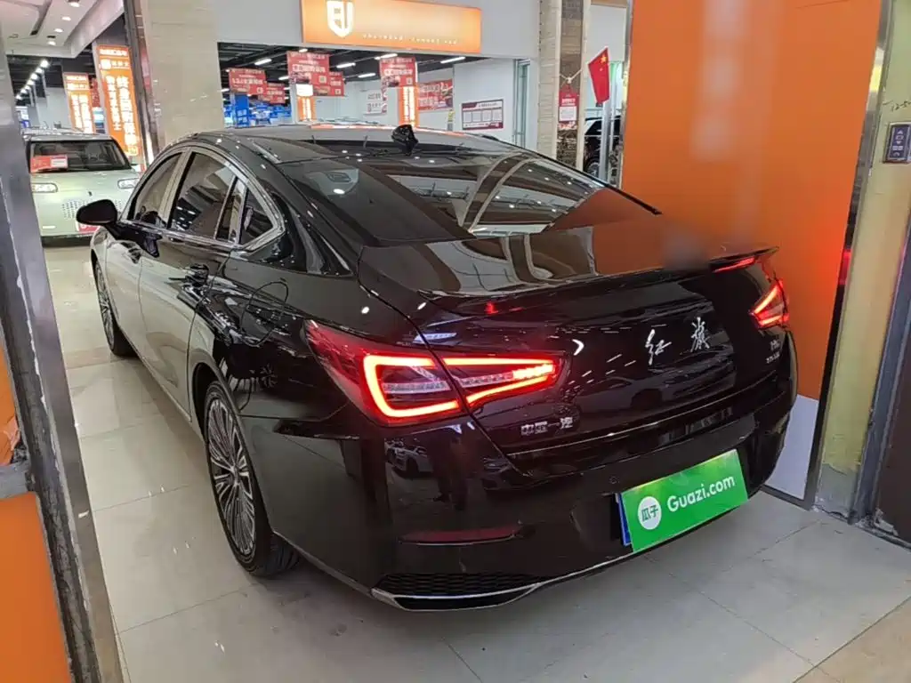 Hongqi Hongqi H5 — миниатюра 5