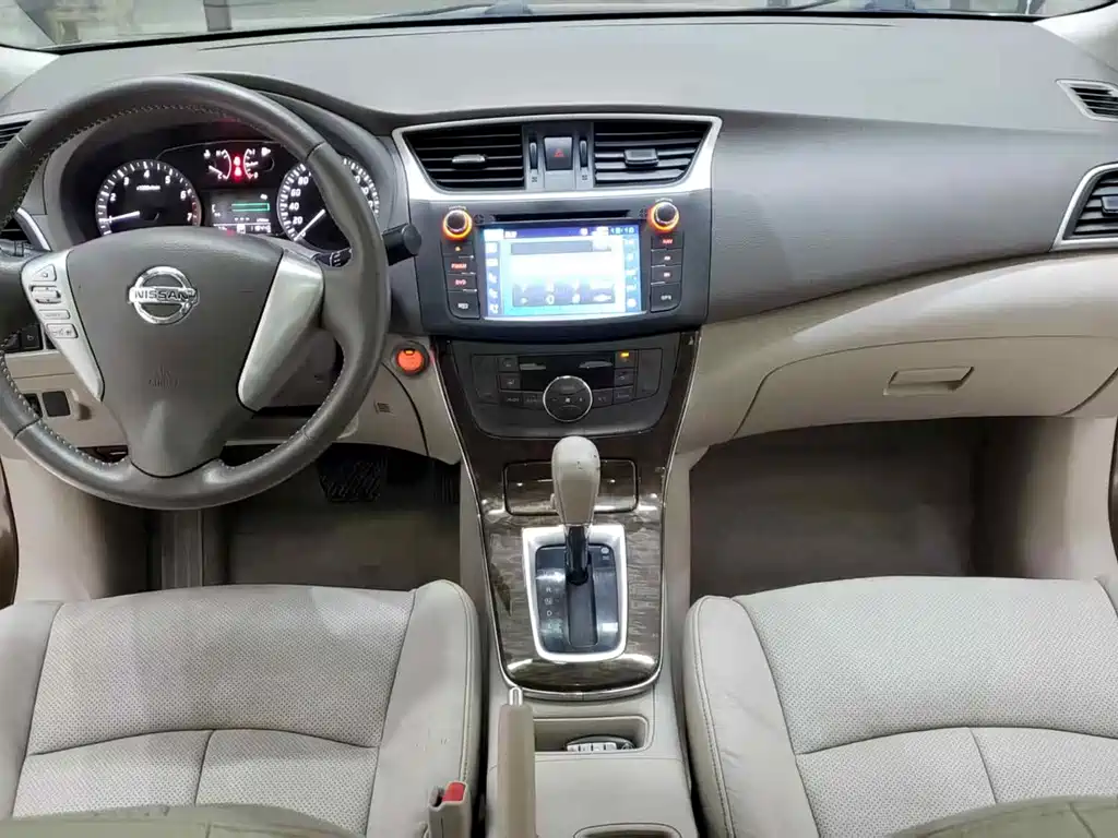 Nissan Sylphy — миниатюра 6