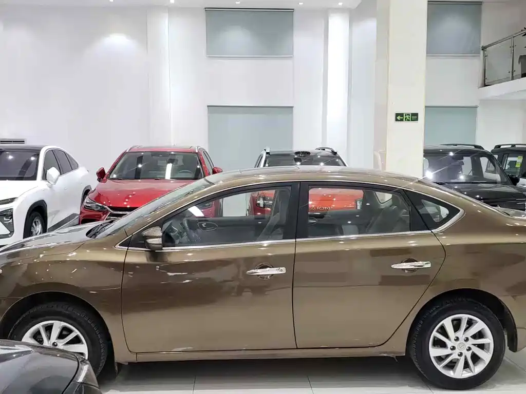 Nissan Sylphy — миниатюра 14