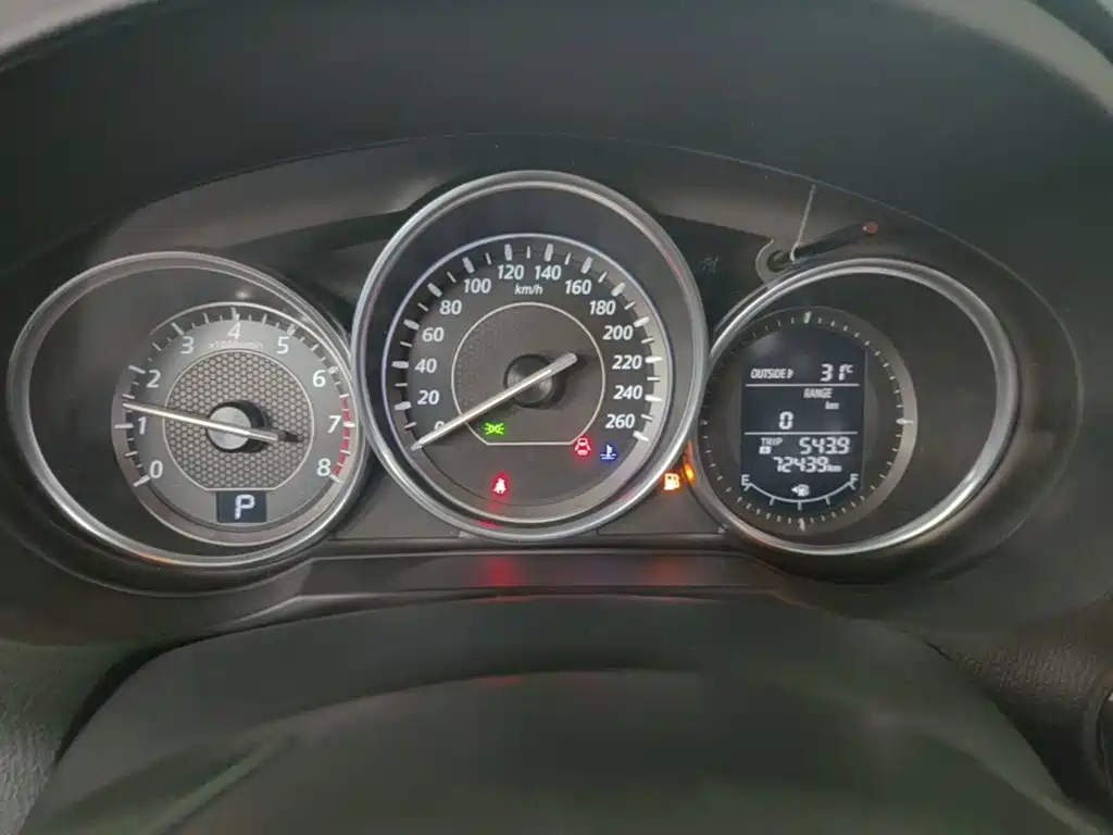 Mazda Atenza — миниатюра 12