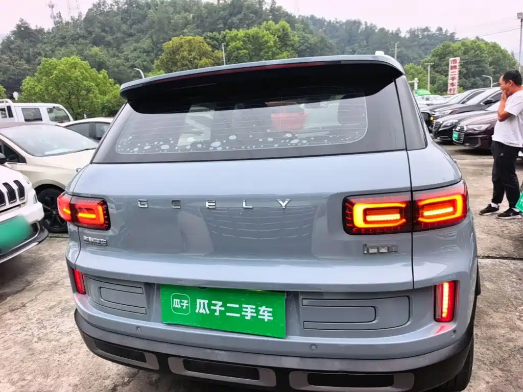 Geely Icon — миниатюра 6