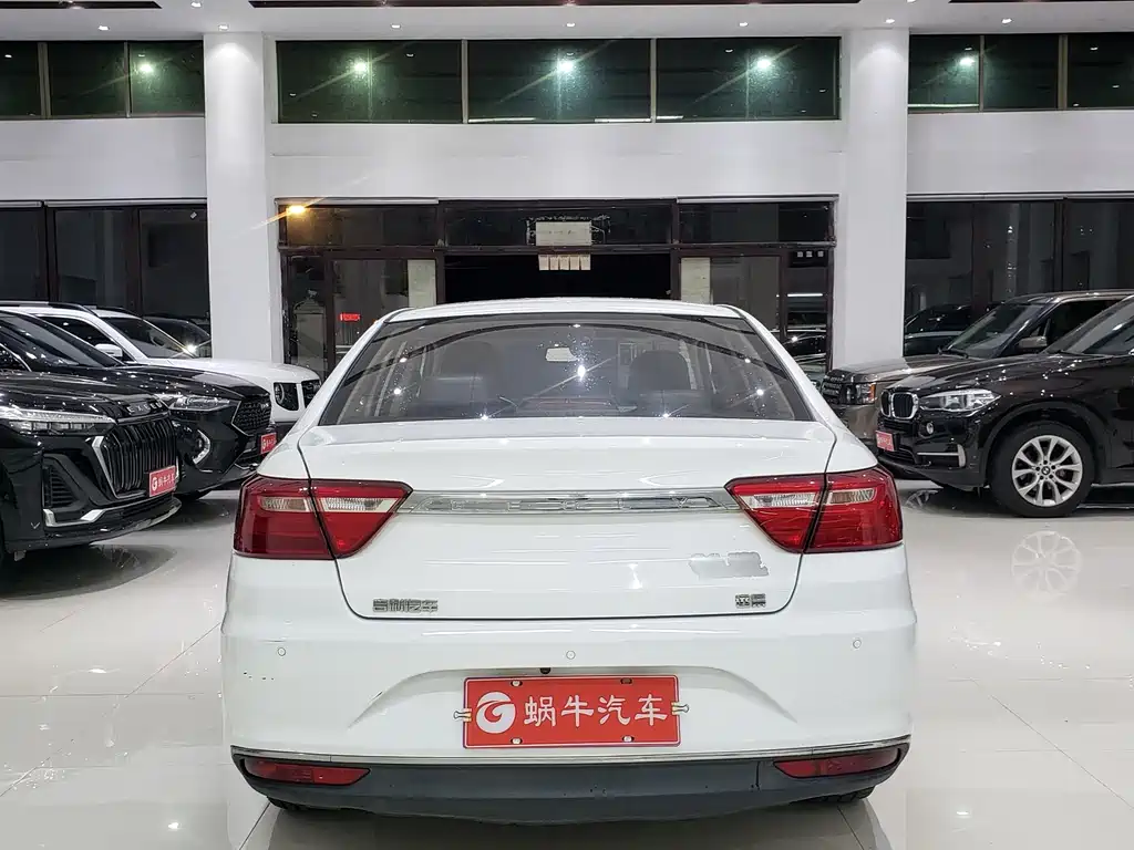 Geely Vision — миниатюра 12
