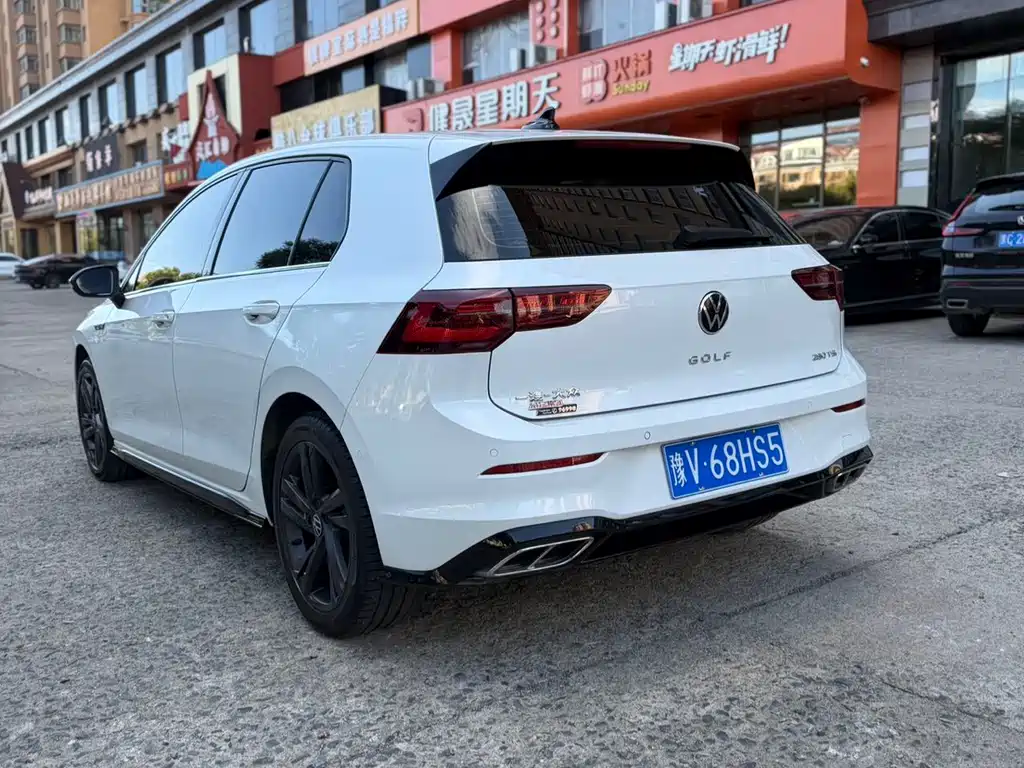 Volkswagen Golf — миниатюра 4