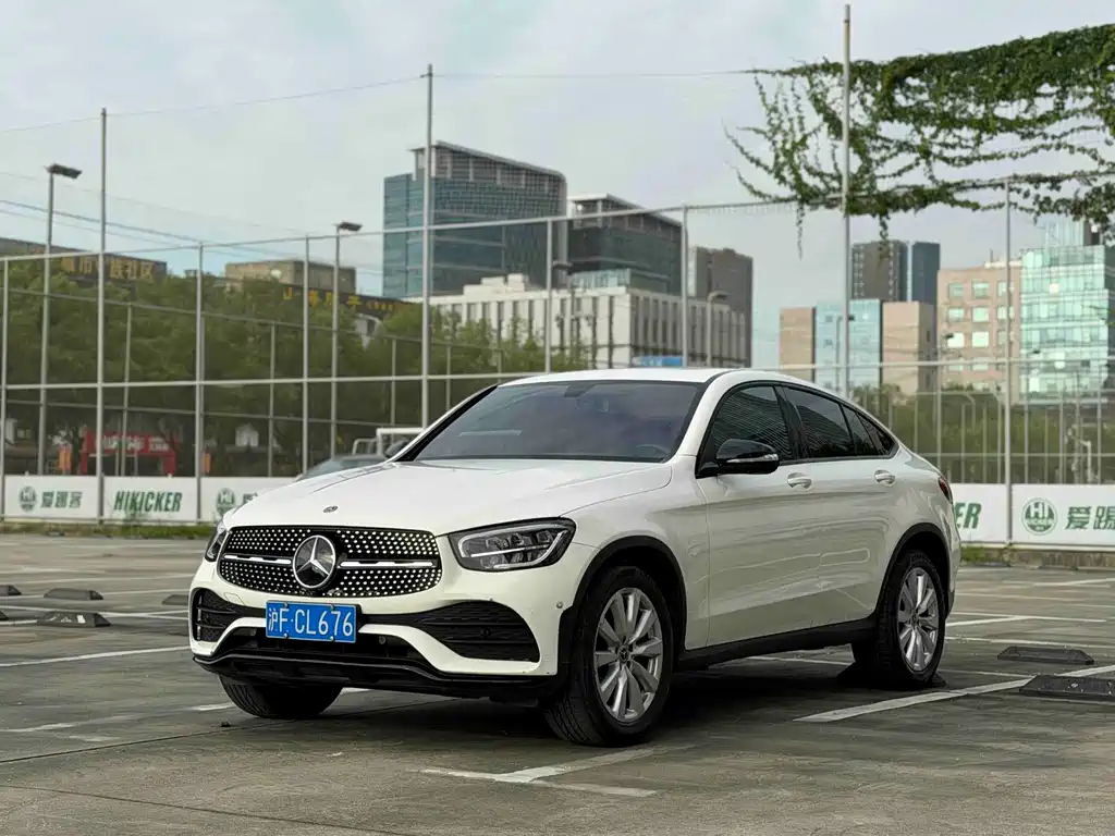Mercedes-Benz GLC Coupe