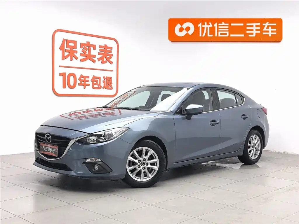 Mazda 3 Axela 2015