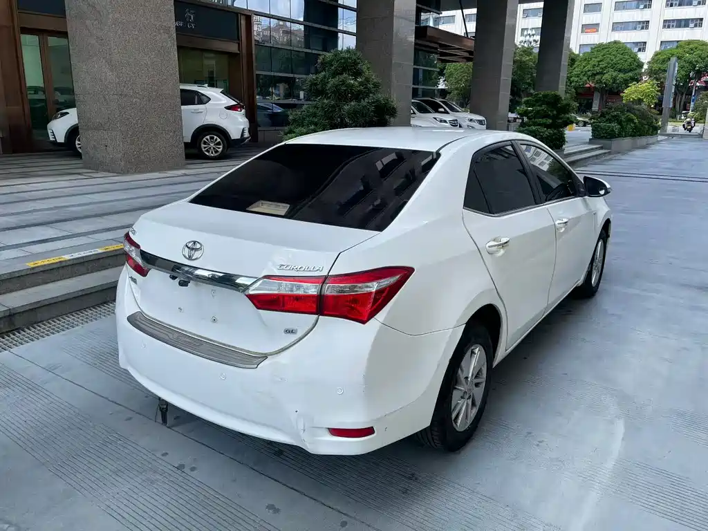Toyota Corolla — миниатюра 9