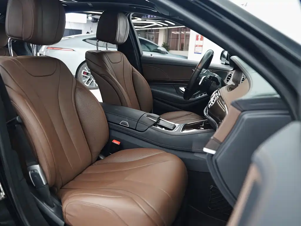 MERCEDES-BENZ S CLASS