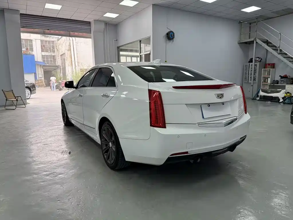 Cadillac ATS-L — миниатюра 10