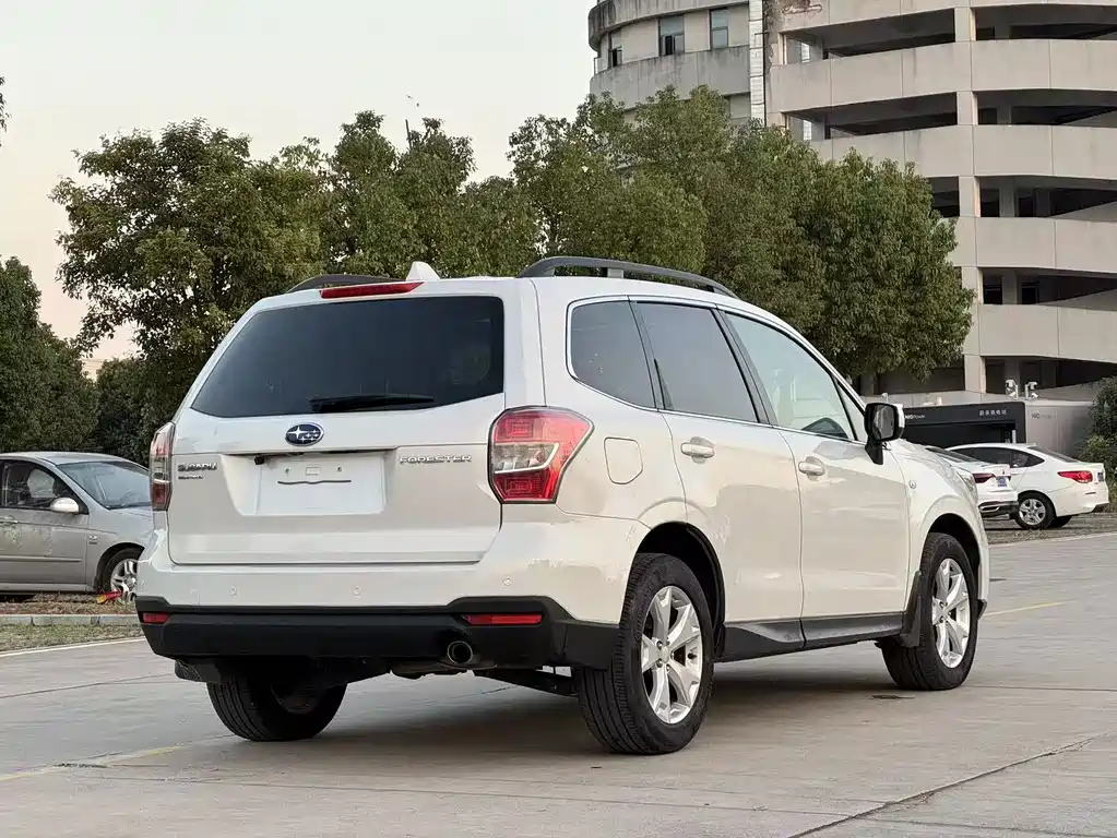 Subaru Forester — миниатюра 4