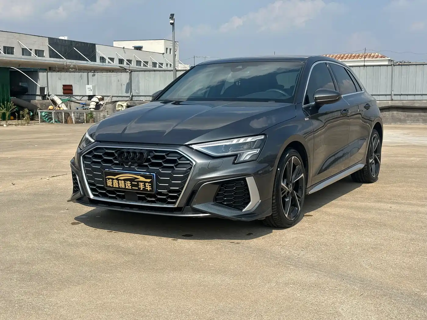 奥迪A3 2023款 Sportback 35 TFSI 时尚运动型 2023