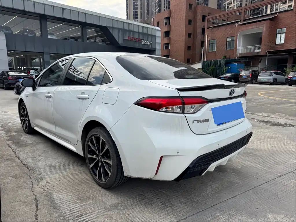 Toyota Levin — миниатюра 5