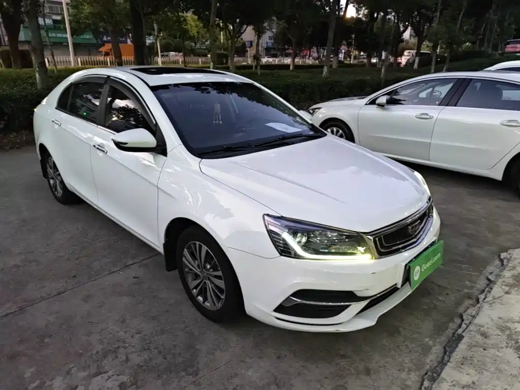 Geely Emgrand — миниатюра 4
