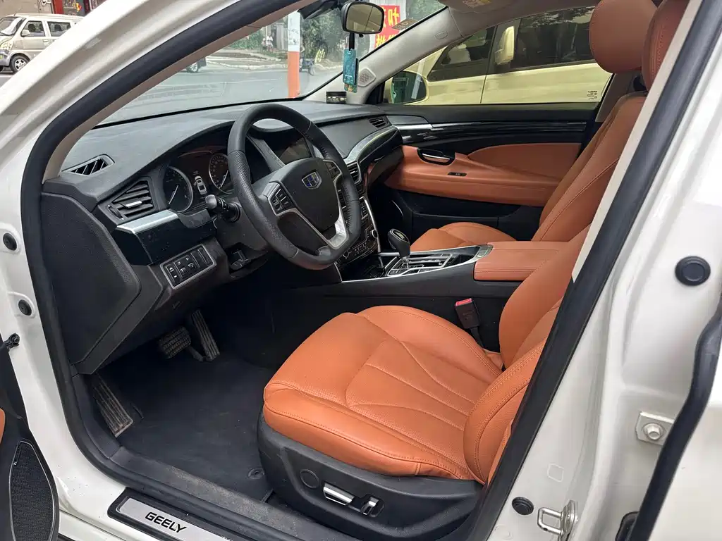Geely Borui — миниатюра 9