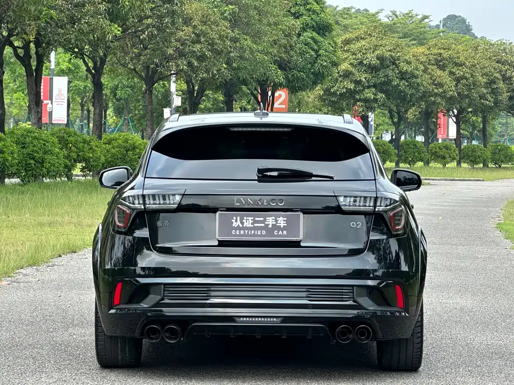 Lynk & Co 02 Hatchback — миниатюра 29