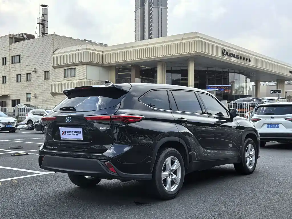 Toyota Highlander — миниатюра 4