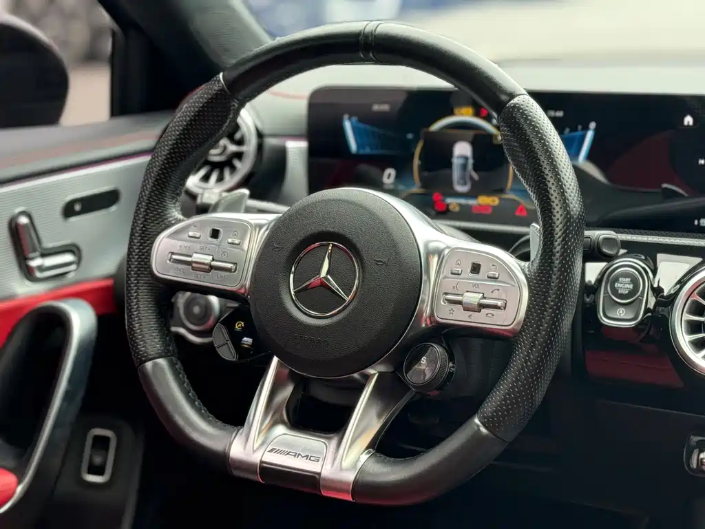 Mercedes-Benz A-Class AMG — миниатюра 11