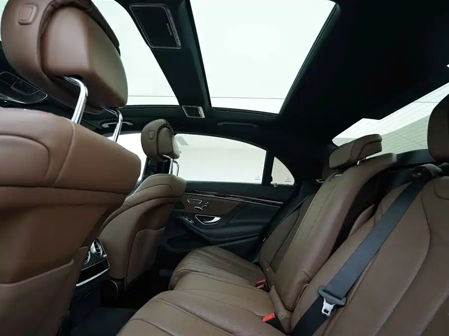 MERCEDES-BENZ S CLASS