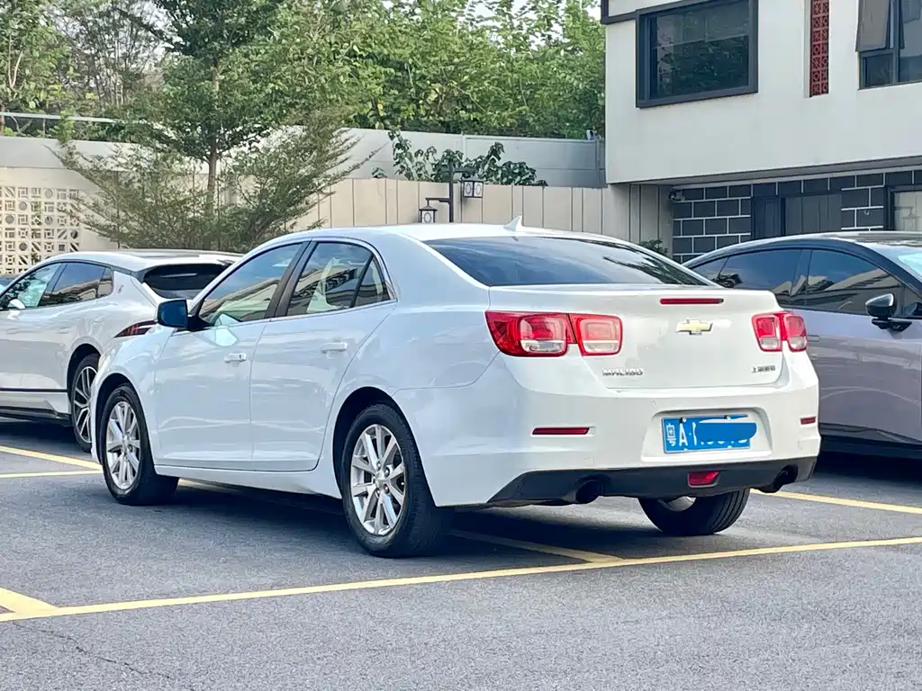 Chevrolet Malibu — миниатюра 8