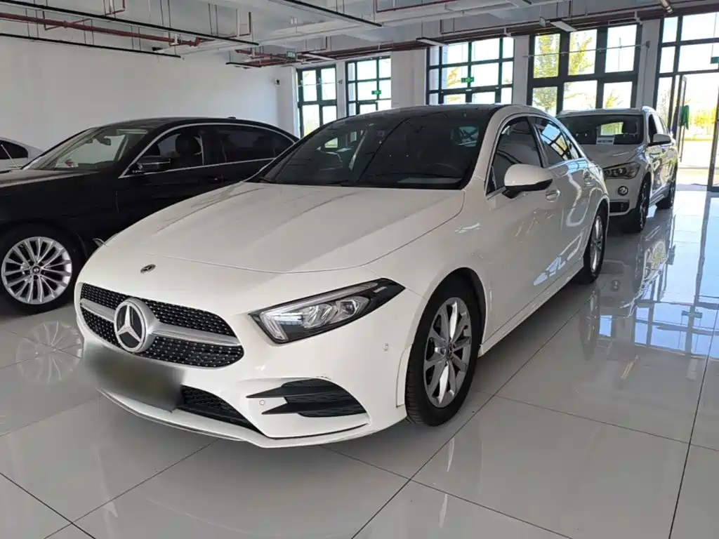Mercedes-Benz A-Class — миниатюра 2