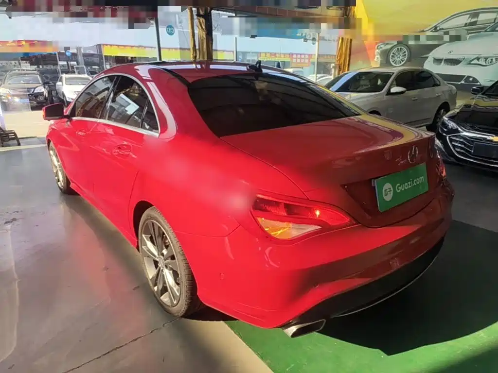 Mercedes-Benz CLA (Import) — миниатюра 5