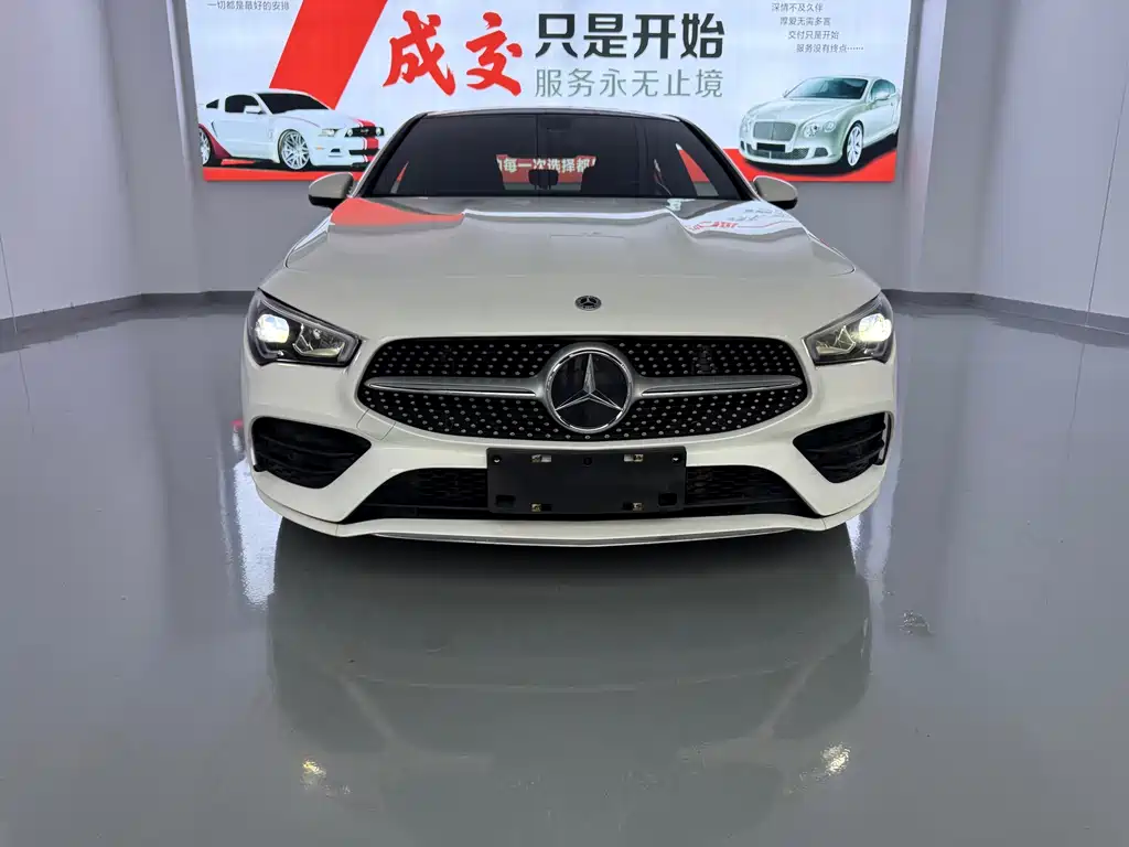 Mercedes-Benz CLA (Import) — миниатюра 2