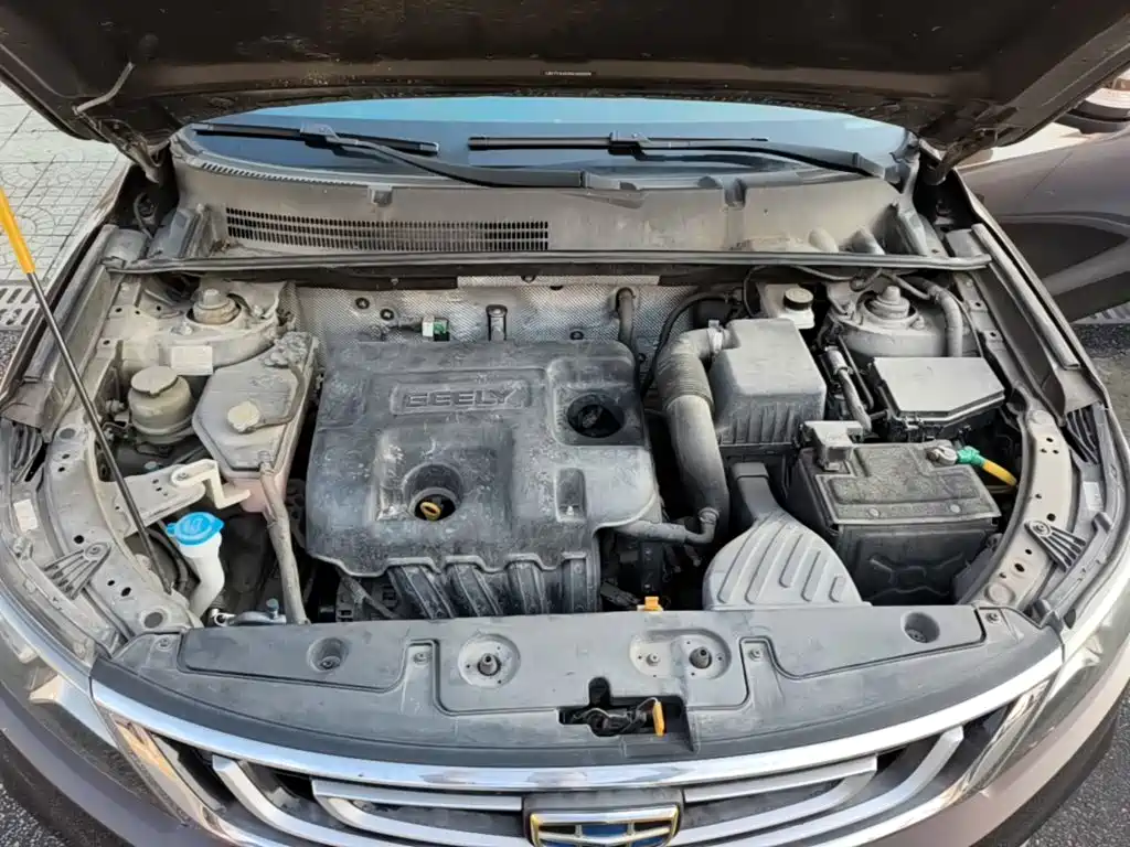 Geely Vision X6 — миниатюра 20