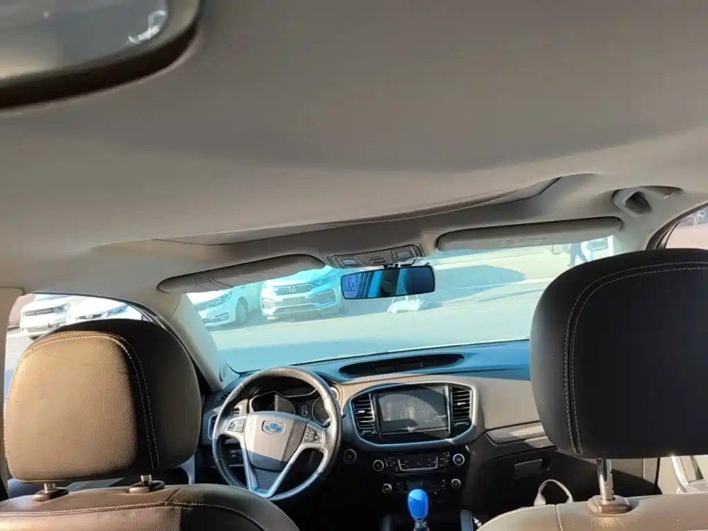 Geely Vision X6 — миниатюра 18
