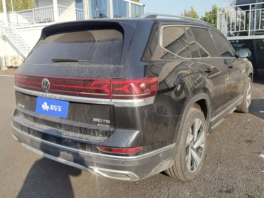 Volkswagen Teramont — миниатюра 3