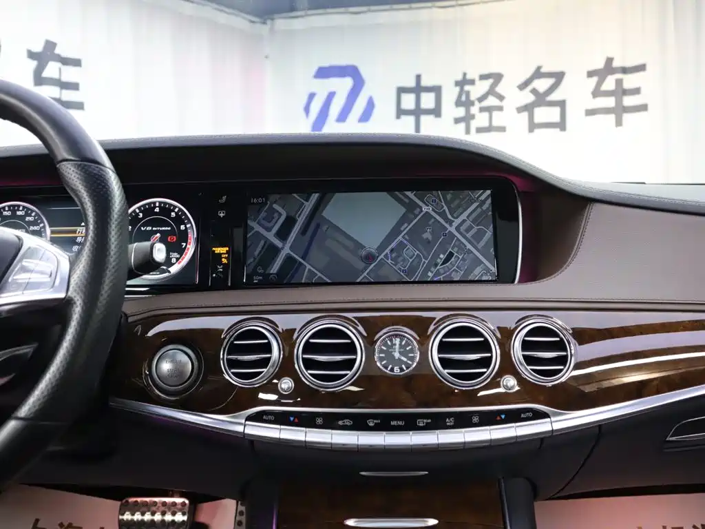 Mercedes-Benz S-Class AMG — миниатюра 12