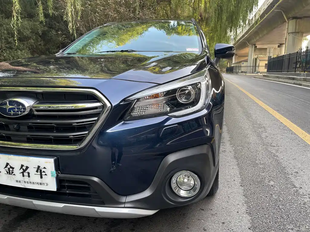 Subaru Outback — миниатюра 13