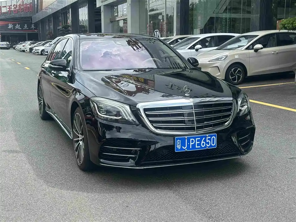 Mercedes-Benz S-Class — миниатюра 3