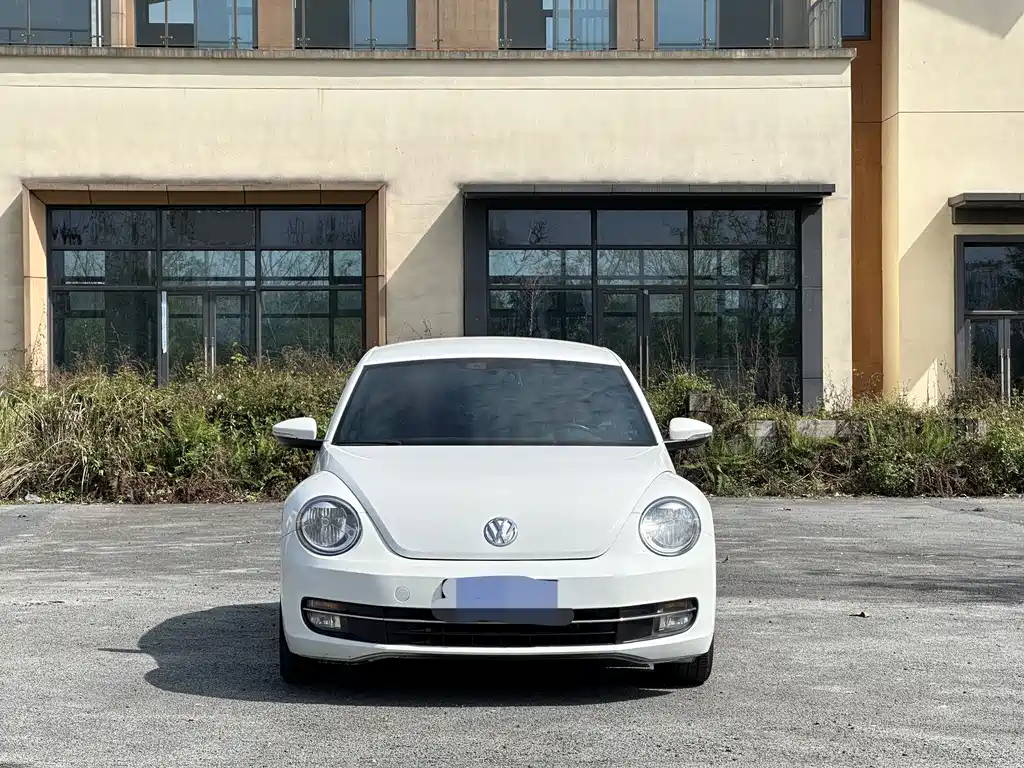 Volkswagen Beetle 2015