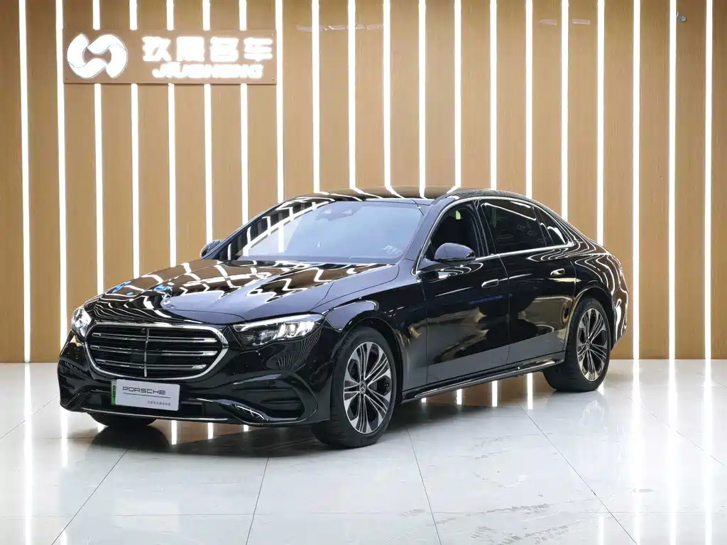 Mercedes-Benz E-Class New Energy