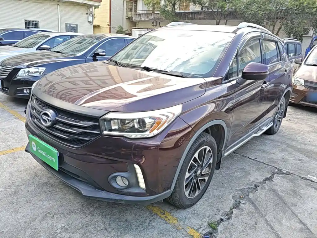 GAC Motor Trumpchi GS4 — миниатюра 2
