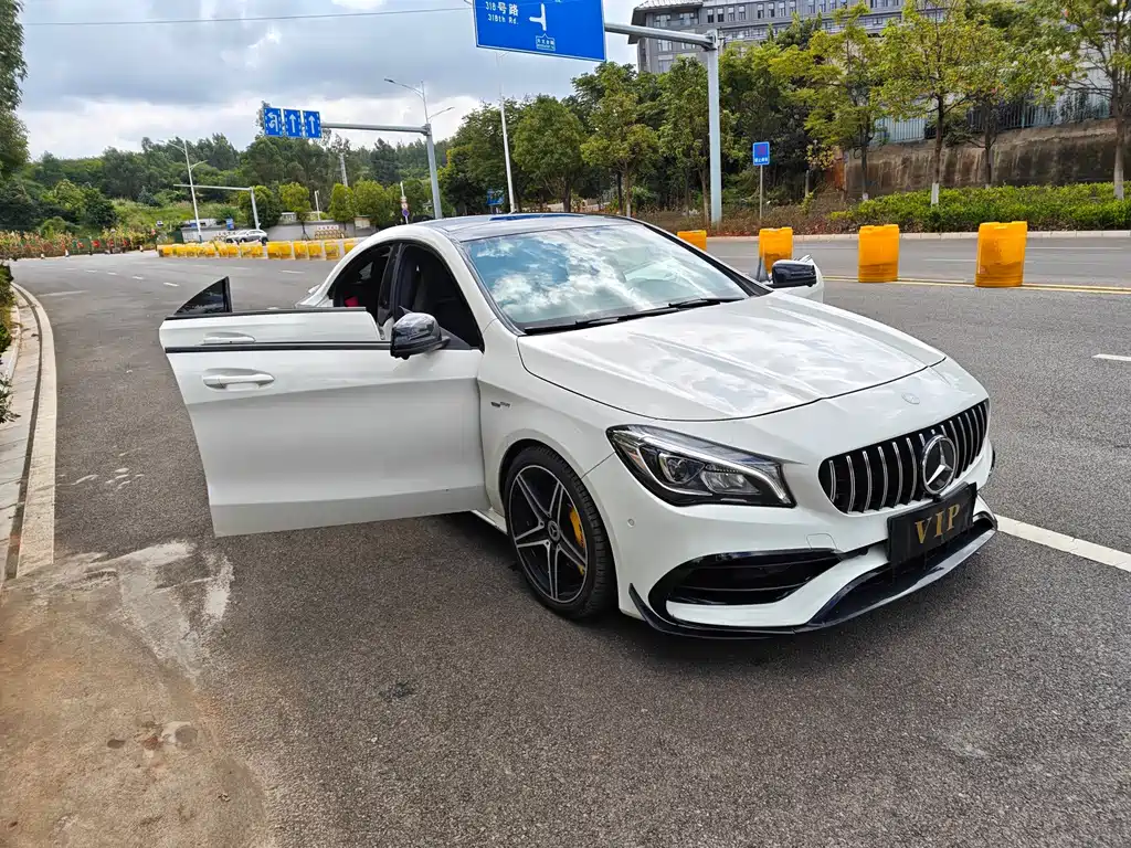 Mercedes-Benz CLA (Import) — миниатюра 21