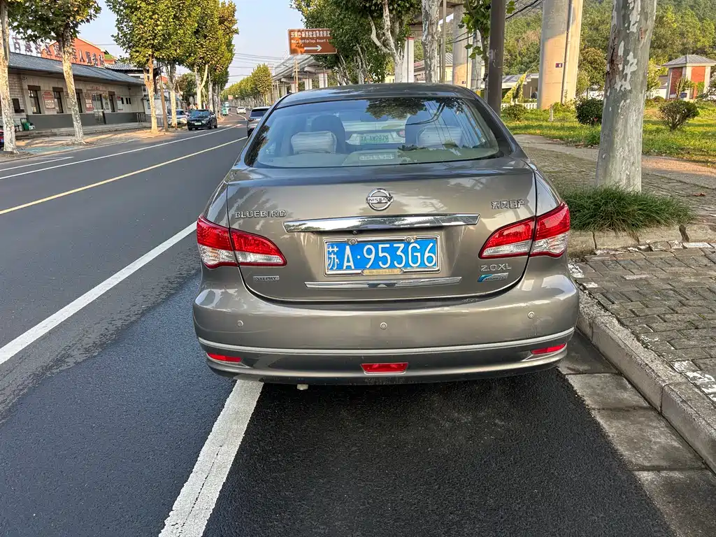Nissan Sylphy — миниатюра 3