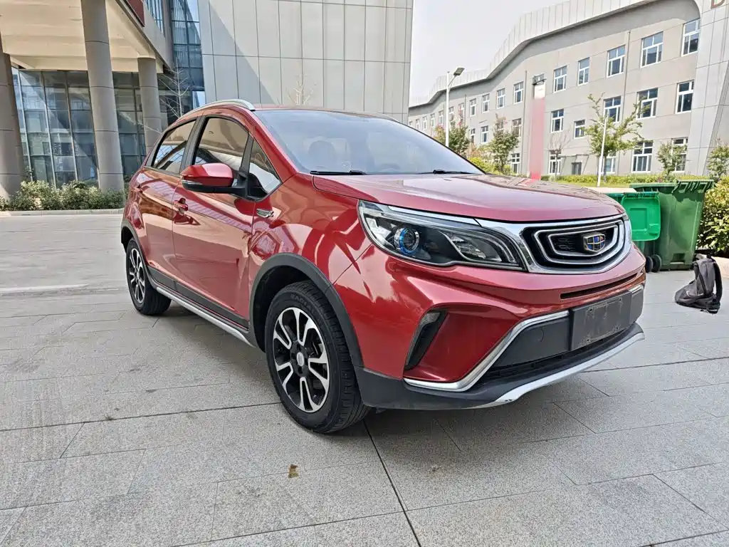 Geely Vision X3 — миниатюра 4