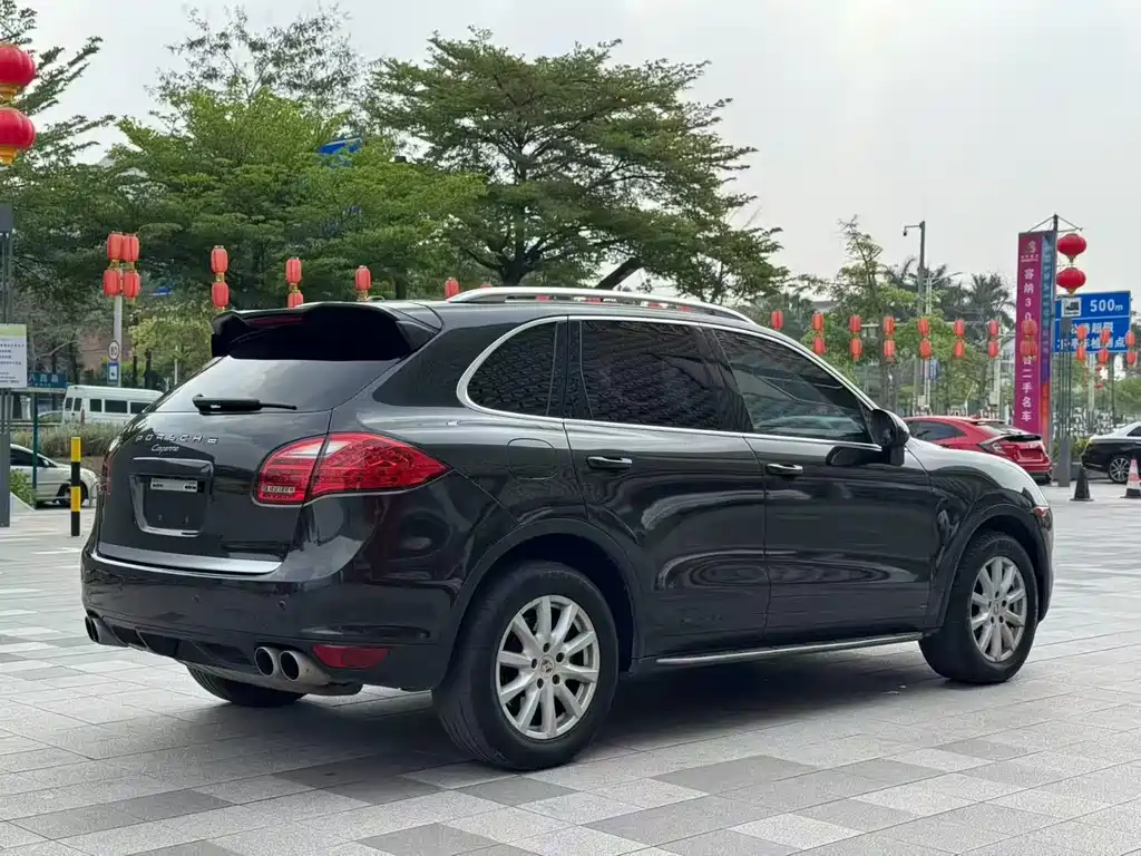 Porsche Cayenne 2012 3.6L